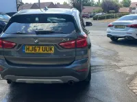 Used BMW X1 xLine 192 HP (141 kW) 2017 Grey SUV