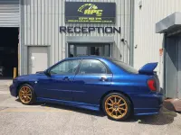 Used Subaru Impreza 2001 Blue Sedan