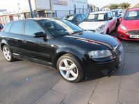 Used Audi A3 Comfort 2008 Black Hatchback
