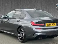 Usado BMW 320 M Sport 181 CV (133 kW) 2020 Gris Berlina
