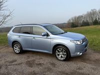Used Mitsubishi Outlander P-HEV 2015 Blue Estate