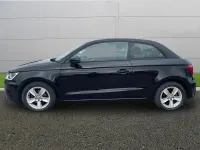 Used Audi A1 Design 95 HP (69 kW) 2017 Black Hatchback