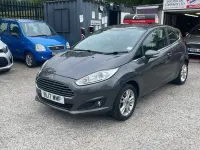 Used Ford Fiesta Zetec 2017 Grey Hatchback