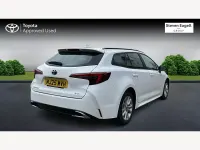 Used Toyota Corolla 140 HP (102 kW) 2025 White Estate