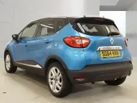 Second-hand Renault Captur Dynamique 90 CP (66 kW) 2014 Albastru SUV