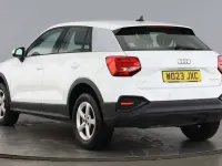 Begagnad Audi Q2 150 HK (110 kW) 2023 Vit SUV
