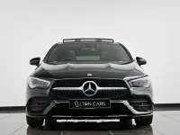 Used Mercedes CLA220 Shooting Brake AMG line 190 HP (139 kW) 2020 Black Estate