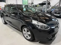 Gebraucht Renault Clio IV Dynamique 90 PS (66 kW) 2013 Schwarz Kleinwagen