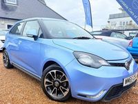 Used MG MG3 2016 Blue Hatchback