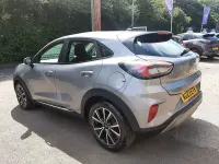 Used Ford Puma Titanium 125 HP (91 kW) 2023 Solar silver SUV