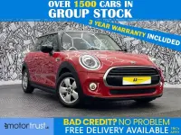 Used Mini Cooper Classic 136 HP (100 kW) 2020 Red Hatchback
