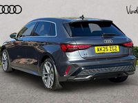 Used Audi A3 S-Line 113 HP (83 kW) 2025 Grey Hatchback