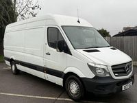 Begagnad Mercedes Sprinter 140 HK (102 kW) 2017 Vit Van
