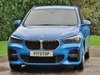 Used BMW X1 M Sport 192 HP (141 kW) 2019 Blue SUV