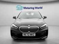 Used BMW 118 M Sport 134 HP (98 kW) 2022 Black Hatchback