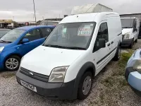 Used Ford Transit 90 HP (66 kW) 2008 White Van