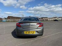 Used Vauxhall Insignia Elite 136 HP (100 kW) 2016 Grey Hatchback