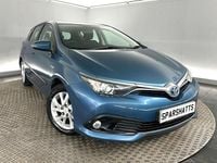 Used Toyota Auris Hybrid 2016 Blue Hatchback