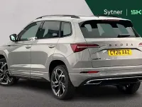 New Skoda Karoq SportLine 150 HP (110 kW) 2026 Meteor grey SUV