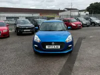 Used Suzuki Swift SZ3 90 HP (66 kW) 2019 Blue Hatchback