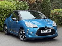 Used DS Automobiles DS3 2015 Blue Cabriolet