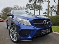 Used Mercedes GLE350 AMG Line Premium 2017 Blue Coupe