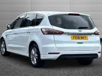 Usado Ford S-MAX Titanium 150 CV (110 kW) 2018 Blanco Monovolumen