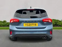 Used Ford Focus ST-Line X 155 HP (114 kW) 2021 Blue Hatchback