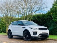 Used Land Rover Range Rover evoque HSE Dynamic 2016 White Estate