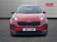 used Kia Sportage 1.7 CRDi ISG 3 5dr DCT Auto [Panoramic Roof]