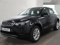 Used Land Rover Range Rover evoque S 300 HP (220 kW) 2020 Black SUV