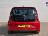 Używany VW up! 65 KM (47 kW) 2021 Czerwony Hatchback