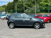 Used Dacia Sandero Comfort 90 HP (66 kW) 2018 Grey Hatchback