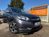 Used Honda HR-V SE 120 HP (88 kW) 2015 Grey SUV