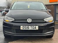 Used VW Touran Family 2016 Black MPV