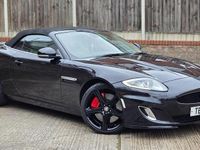 Used Jaguar XK Supercharged 2012 Black Cabriolet