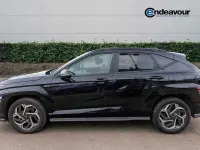 Second-hand Hyundai Kona N Line 129 CP (94 kW) 2025 Negru SUV