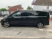 Used Mercedes V220 163 HP (119 kW) 2017 Black MPV
