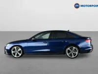 Used Audi A4 Black Edition 2020 Blue Sedan