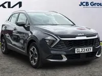 Used Kia Sportage 147 HP (108 kW) 2023 Grey SUV