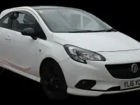 Używany Vauxhall Corsa Edition 2016 Biały Hatchback