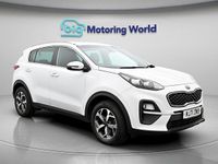 Usado Kia Sportage 177 HP (130 kW) 2021 Branco SUV