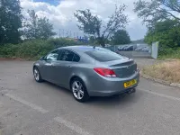 Used Vauxhall Insignia SRi 160 HP (117 kW) 2011 Silver Hatchback