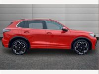 Used VW Tiguan R-line 150 HP (110 kW) 2025 Red SUV