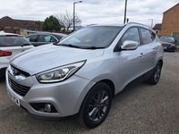 used Hyundai ix35 1.7 CRDi SE Nav 5dr 2WD