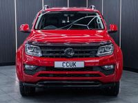Used VW Amarok Highline 2018 Red Pickup