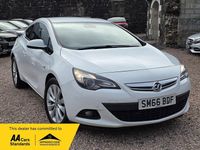 Used Vauxhall Astra GTC SRi 2016 White Hatchback