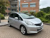 Used Honda Jazz ES 99 HP (72 kW) 2014 Silver Hatchback