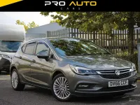 Used Vauxhall Astra Elite 2016 Grey Hatchback