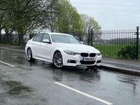 used BMW 320 3 Series 2.0 D M SPORT 4d AUTO 181 BHP